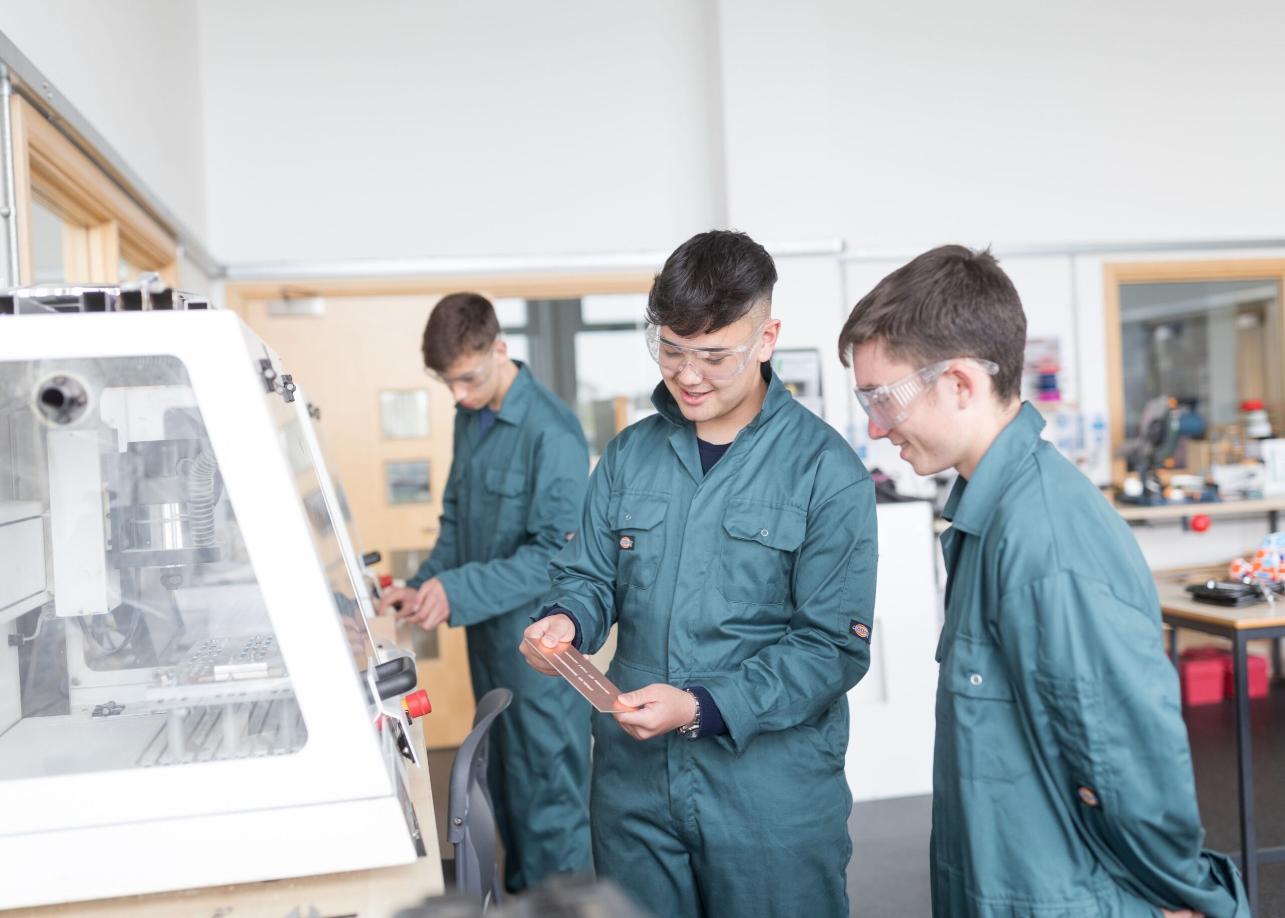 CTEC Level 3 Engineering (Triple) Blackpool Sixth Form