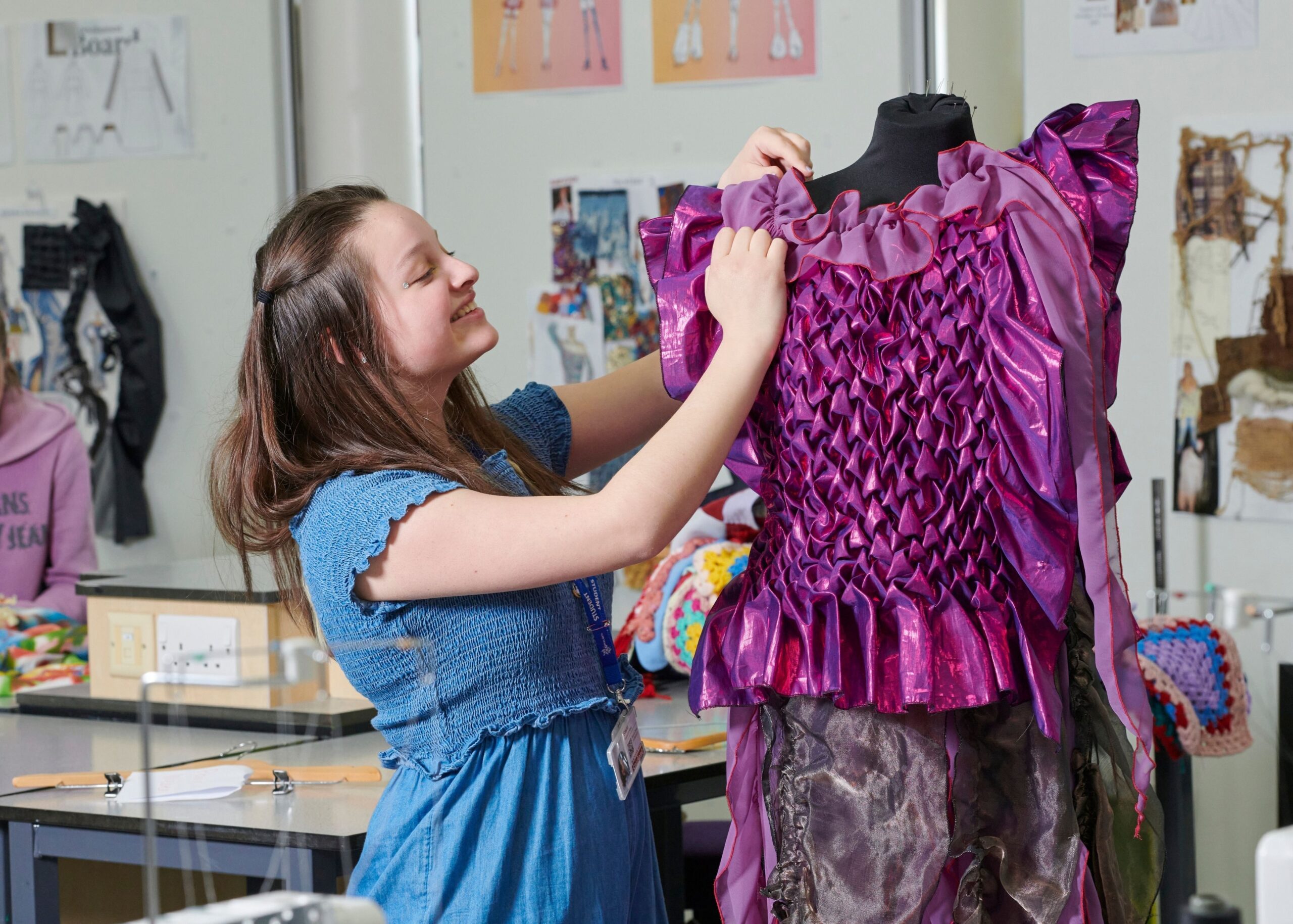 BTEC Level 3 Fashion Design, Promotion & Marketing (Triple) Blackpool