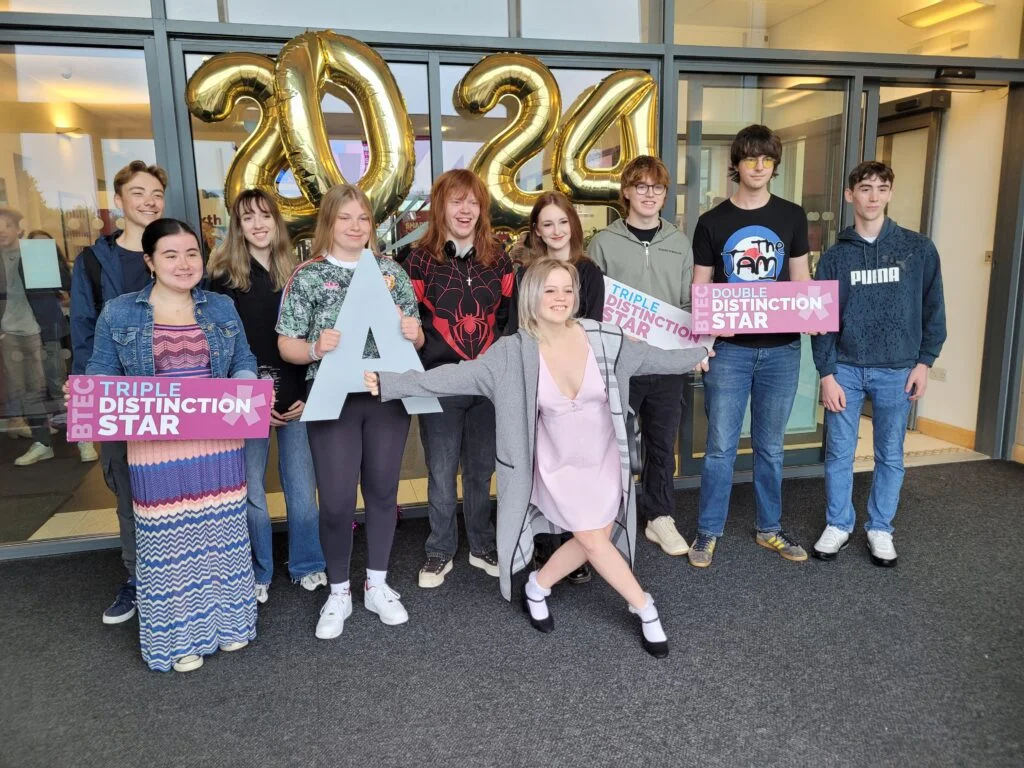 A Level / Vocational Results photo 2024