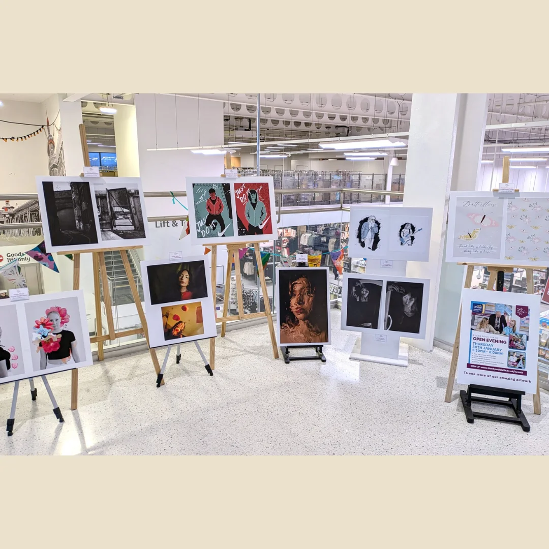 Blackpool Sixth Digital Arts Exhibition