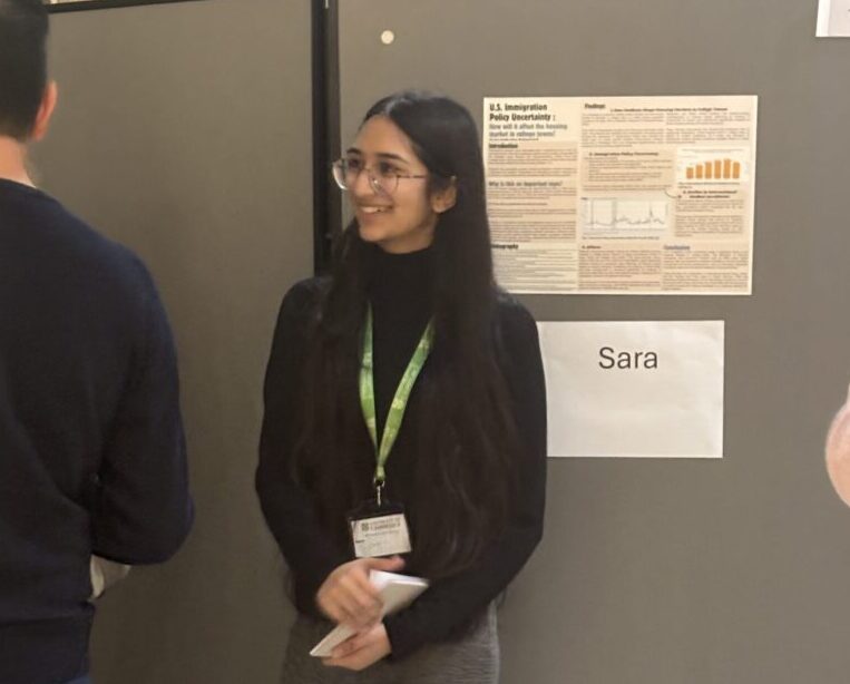 Sara Kundan Khan wins Cambridge HE+ Competition